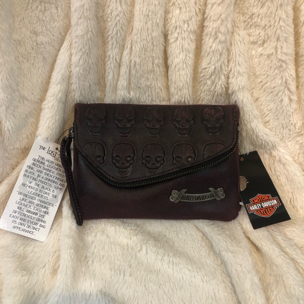 Harley Davidson Purple Lost Souls Bag